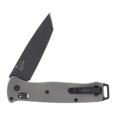 BENCHMADE BAILOUT BLACK CLASS LIMITED EDITION AXIS FOLDING KNIFE TITANIUM (CPM-M4) - NORTH RIVER OUTDOORS