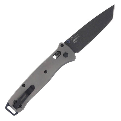 BENCHMADE BAILOUT BLACK CLASS LIMITED EDITION AXIS FOLDING KNIFE TITANIUM (CPM-M4) - NORTH RIVER OUTDOORS