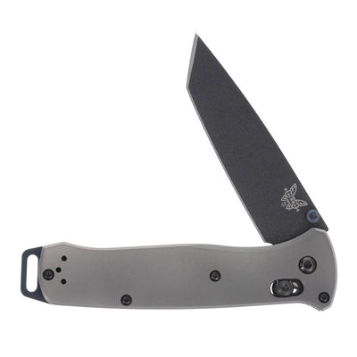 BENCHMADE BAILOUT BLACK CLASS LIMITED EDITION AXIS FOLDING KNIFE TITANIUM (CPM-M4) - NORTH RIVER OUTDOORS