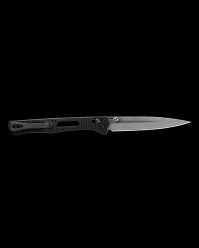 Benchmade Fact Knife Black Aluminum (3.95") 417 - NORTH RIVER OUTDOORS