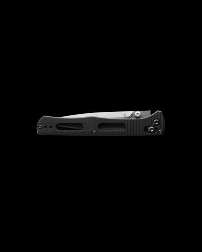 Benchmade Fact Knife Black Aluminum (3.95") 417 - NORTH RIVER OUTDOORS