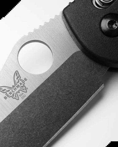 Benchmade Griptilian 550-S30V Axis Lock Knife Black Handle (USA) - NORTH RIVER OUTDOORS