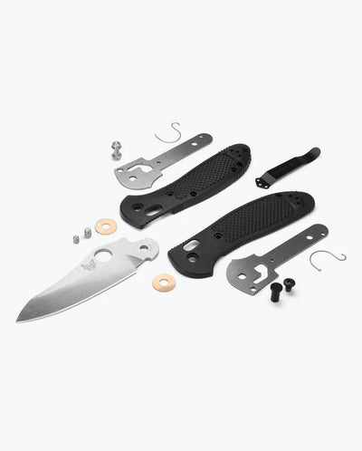 Benchmade Griptilian 550-S30V Axis Lock Knife Black Handle (USA) - NORTH RIVER OUTDOORS