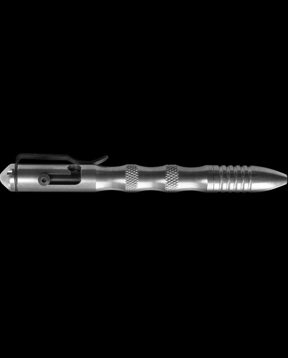 Benchmade Longhand Tactical Pen, Brushed Stainless 4.62" - NORTH RIVER OUTDOORS