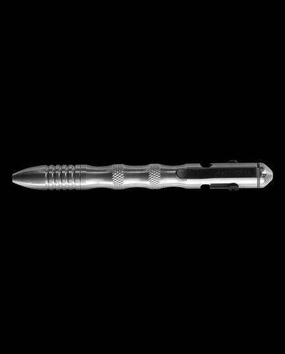 Benchmade Longhand Tactical Pen, Brushed Stainless 4.62" - NORTH RIVER OUTDOORS