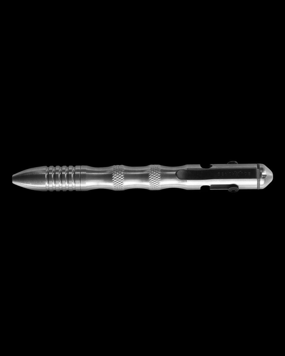 Benchmade Longhand Tactical Pen, Brushed Stainless 4.62" - NORTH RIVER OUTDOORS