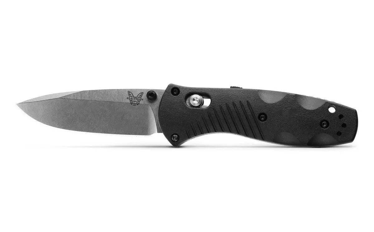 Benchmade Mini Barrage AXIS-Assist Knife (2.91" Satin) 585 - NORTH RIVER OUTDOORS