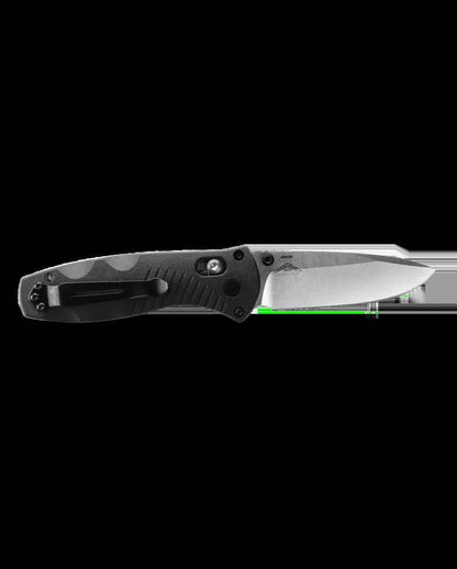 Benchmade Mini Barrage AXIS-Assist Knife (2.91" Satin) 585 - NORTH RIVER OUTDOORS