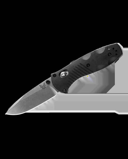 Benchmade Mini Barrage AXIS-Assist Knife (2.91" Satin) 585 - NORTH RIVER OUTDOORS