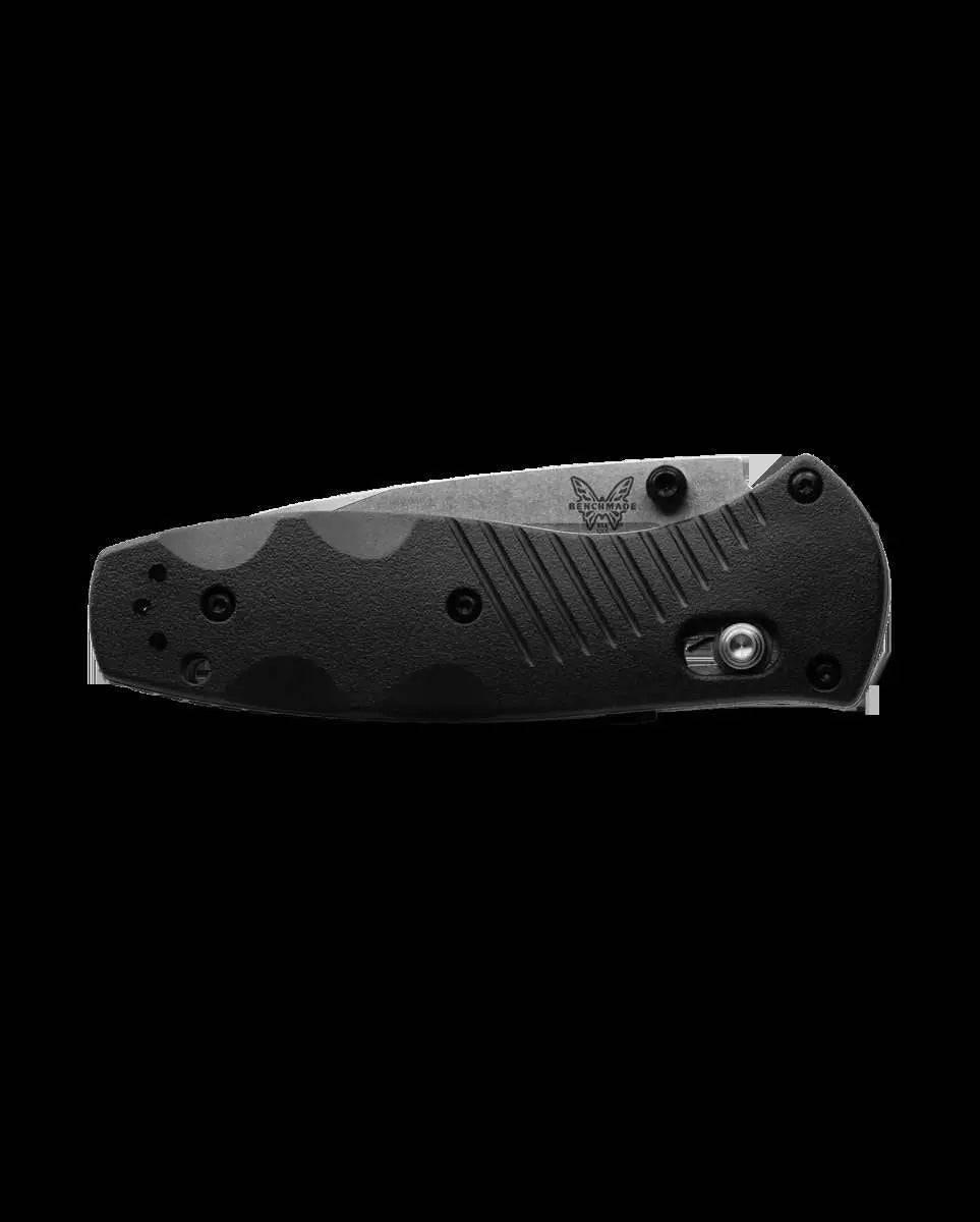 Benchmade Mini Barrage AXIS-Assist Knife (2.91" Satin) 585 - NORTH RIVER OUTDOORS