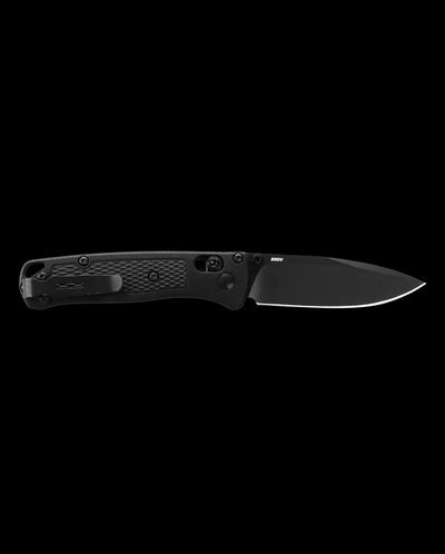 Benchmade Mini Bugout, 2.82" S30V Black Blade, CF-Elite Handle 533BK-2 - NORTH RIVER OUTDOORS