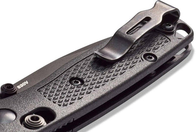 Benchmade Mini Bugout, 2.82" S30V Black Blade, CF-Elite Handle 533BK-2 - NORTH RIVER OUTDOORS