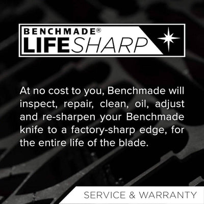 Benchmade Mini Griptilian 555-S30V Axis Lock Knife Black Handle (USA) - NORTH RIVER OUTDOORS