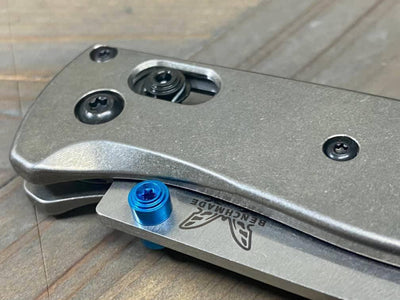 Benchmade Semi-Custom Bugout Knife /w Handles (USA) - NORTH RIVER OUTDOORS
