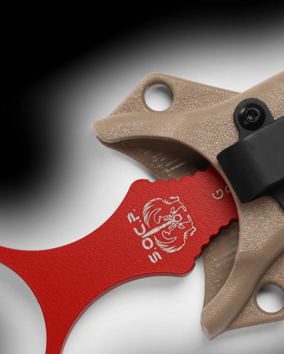 Benchmade SOCP 176T Trainer Only Red (USA) - NORTH RIVER OUTDOORS