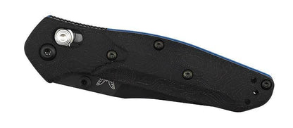 Custom Engraved Benchmade 945BK-1 Mini Osborne Knife Black G-10 - NORTH RIVER OUTDOORS