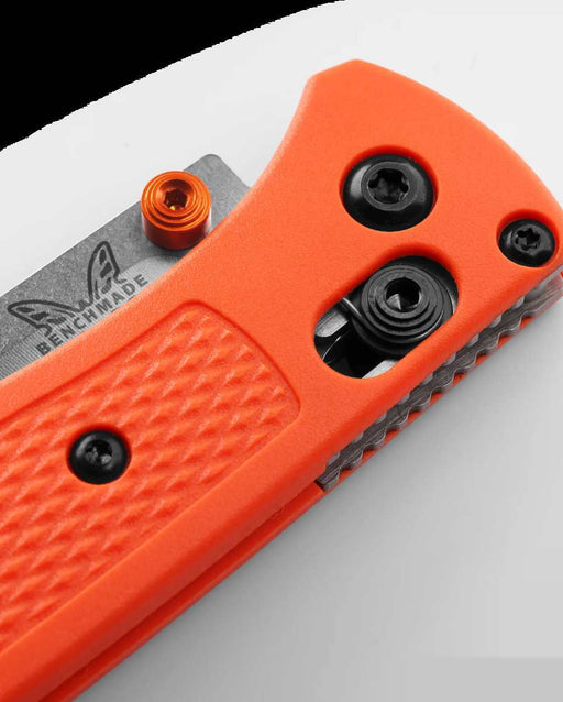 Benchmade Mini Bugout 533 AXIS Knife Orange (2.82" ) from NORTH RIVER OUTDOORS
