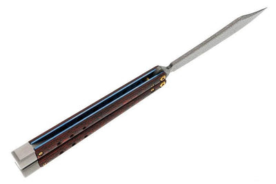 Benchmade 99-241 Gold Class Necron Latchless Balisong Butterfly Knife 4.59" - NORTH RIVER OUTDOORS
