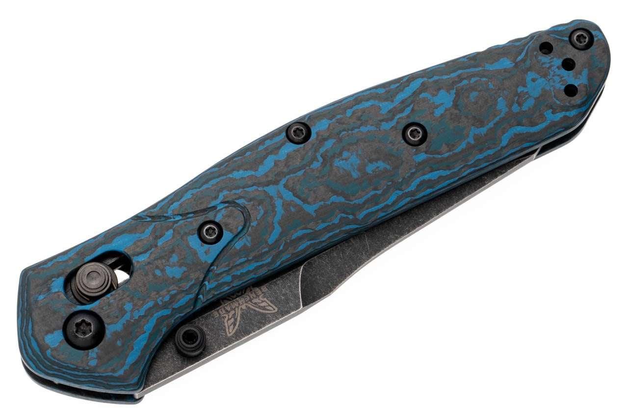 Benchmade 940BK-2404 Osborne Arctic Storm Fat Carbon Limited