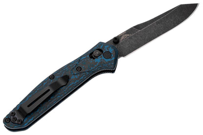 Benchmade 940BK-2404 Osborne Arctic Storm Fat Carbon Limited Edition MagnaCut Folding Knife 3.4" - NORTH RIVER OUTDOORS