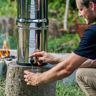 Royal Berkey Gravity-Fed Water Filter with 2 Black Berkey Elements RU2 (3.25 Gal) - NORTH RIVER OUTDOORS