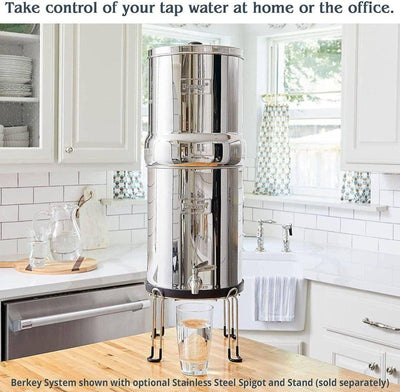 Royal Berkey Gravity-Fed Water Filter with 2 Black Berkey Elements RU2 (3.25 Gal) - NORTH RIVER OUTDOORS