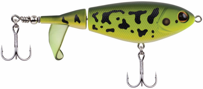 Berkley Choppo 90 Topwater Lure - 3 2/7" - 1/2oz - MF Frog