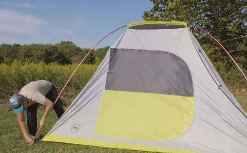 Big Agnes Rabbit Ears 6 Person Tent - NORTH RIVER OUTDOORS