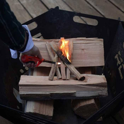 Billy Buckskin Fatwood Fire Starter Sticks 12 Pound Burlap Bag - NORTH RIVER OUTDOORS