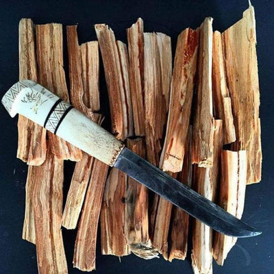 Billy Buckskin Fatwood Fire Starter Sticks 2 Pound Burlap Bag - NORTH RIVER OUTDOORS