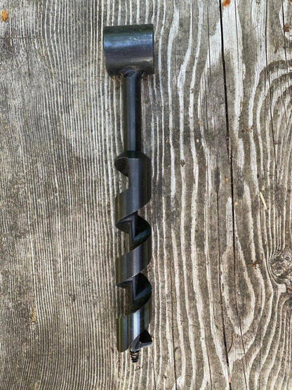 Black Raven 1 X 8" Scotch Eye Bushcraft Auger - NORTH RIVER OUTDOORS