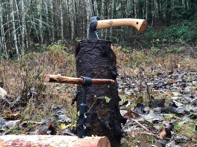 Black Raven 1 X 8" Scotch Eye Bushcraft Auger - NORTH RIVER OUTDOORS