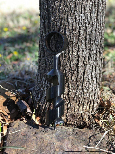 Black Raven Albatross 2x8" Scotch Eye Bushcraft Auger - NORTH RIVER OUTDOORS
