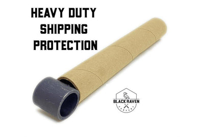 Black Raven Bobcat 1" Scotch Eye Bushcraft Auger (New Style) - NORTH RIVER OUTDOORS
