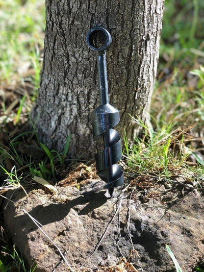 Black Raven Eagle 1.5x8" Scotch Eye Bushcraft Auger - NORTH RIVER OUTDOORS