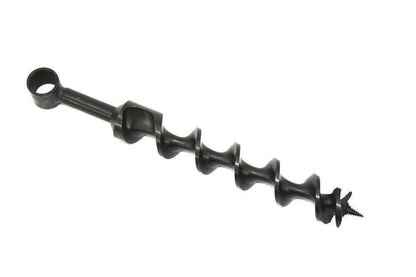 Black Raven Longhorn 1.5x12" Scotch Eye Bushcraft Auger (New Style) - NORTH RIVER OUTDOORS