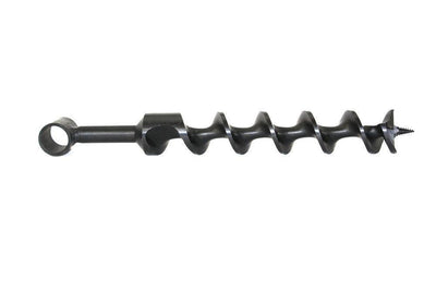 Black Raven Longhorn 1.5x12" Scotch Eye Bushcraft Auger (New Style) - NORTH RIVER OUTDOORS