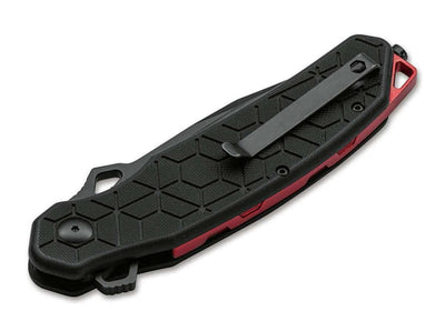 Boker 01BO151 Yokai Flipper Knife 3.7" D2 Tanto (USA) - NORTH RIVER OUTDOORS
