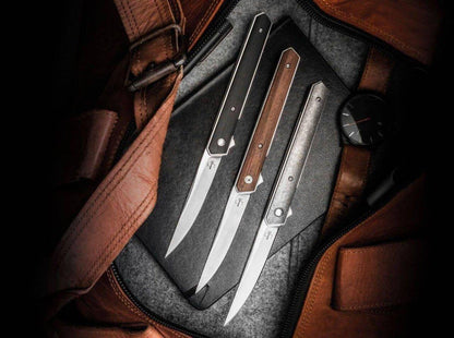 Boker 01BO167 Burnley Kwaiken Air Flipper Knife 3.5" VG-10 - NORTH RIVER OUTDOORS