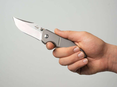 Boker 01BO312 Jive Folding Knife 2.95" D2 Ti - NORTH RIVER OUTDOORS