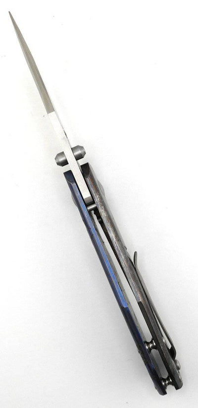 Boker 01BO312 Jive Semi-Custom Titanium Folding Knife 2.95" D2 - NORTH RIVER OUTDOORS