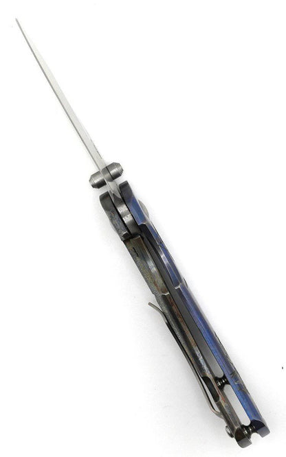 Boker 01BO312 Jive Semi-Custom Titanium Folding Knife 2.95" D2 - NORTH RIVER OUTDOORS