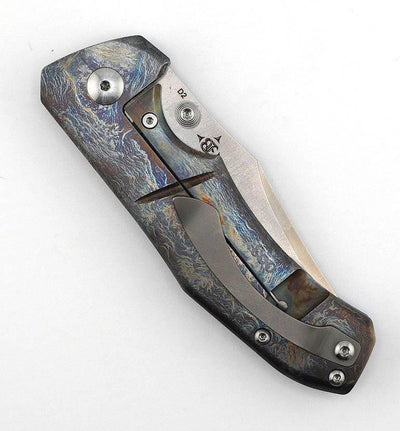 Boker 01BO312 Jive Semi-Custom Titanium Folding Knife 2.95" D2 - NORTH RIVER OUTDOORS