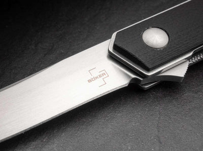 Boker 01BO324 Burnley Kwaiken Air Mini Flipper Knife 3.07" - NORTH RIVER OUTDOORS