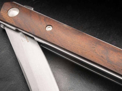 Boker 01BO325 Burnley Kwaiken Air Mini Flipper Knife 3.07" Cocobolo - NORTH RIVER OUTDOORS