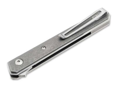 Boker 01BO326 Kwaiken Air Mini Knife 3.07" Titanium - NORTH RIVER OUTDOORS