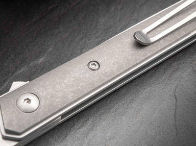Boker 01BO326 Kwaiken Air Mini Knife 3.07" Titanium - NORTH RIVER OUTDOORS