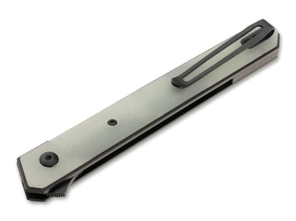 Boker 01BO343 Burnley Kwaiken Air Flipper Knife 3.5" Jade - NORTH RIVER OUTDOORS