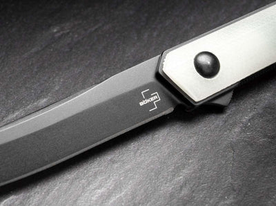 Boker 01BO343 Burnley Kwaiken Air Flipper Knife 3.5" Jade - NORTH RIVER OUTDOORS
