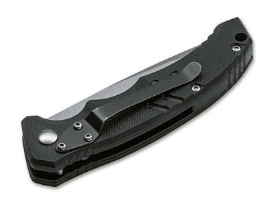 BOKER 01BO482 Intention II Auto Knife Black (USA) - NORTH RIVER OUTDOORS